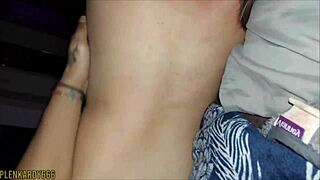 Soft encounter on our first date with a Latina teen.