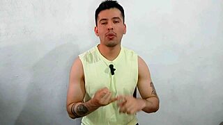 Field teacher secretly gives ass to married compadre with 23cm thick dick