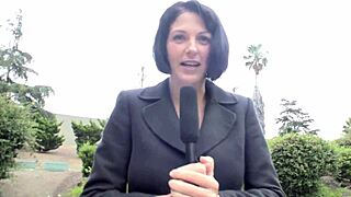 Brunette Roxanne Hall fucked hard and facials!