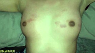 Soft encounter on our first date with a Latina teen.