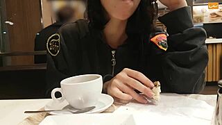 Outdoor orgasm for my friend using Lovense Lush via my phone. Unlimited pleasure awaits!