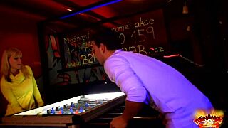 Agata's Public Anal Sex In The Video Game Room With Teen 18+ Assfucking Fun