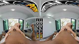 khloe kapri enjoys a virtual massage with a happy ending