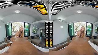 khloe kapri enjoys a virtual massage with a happy ending