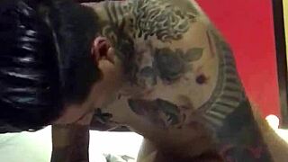 mature redhead on all fours in a story