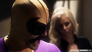 Phoenix Marie in Captain America XXX Axel Braun Parody Scene 3