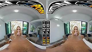 khloe kapri enjoys a virtual massage with a happy ending