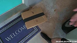 Your horny stepsister Gaby Ortega needs help in POV, what will you do? 😉