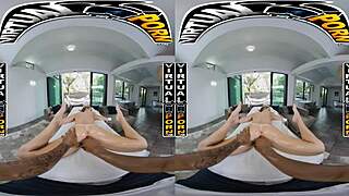 khloe kapri enjoys a virtual massage with a happy ending