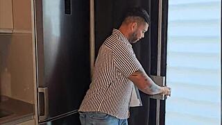 free first mn of a new tenant ready to engage in activity