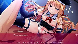 trap genesis subaru in a detailed sex scene with anal assfucking and creampie