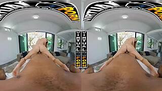 khloe kapri enjoys a virtual massage with a happy ending