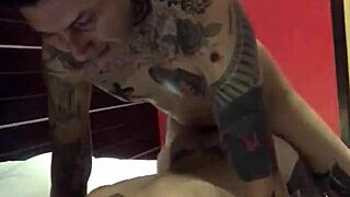 mature redhead on all fours in a story