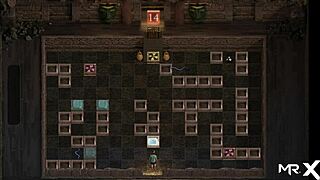 Try a seductive and steam visual novel with Nadia in the pool