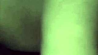 ebony slut bends over for big black cock in rough doggystyle pounding