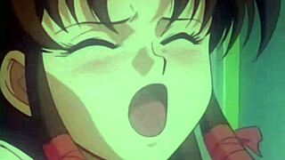 Anime shemale gets wild with a hardcore suck session