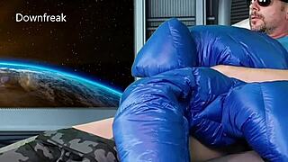 I explore orbiting planet earth in episode 2 with Canada Goose puffer jacket