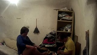 cutting toenails and enjoying feet for fucking fetish with curvy girl and her boyfriend 😈