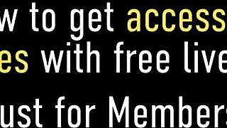 Cadence Lux licks her feet & feet her penis