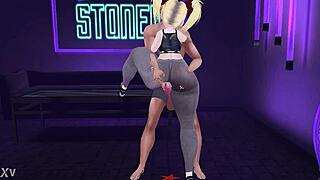 Imvu's tasty big ass is just too hot to handle! 🔥