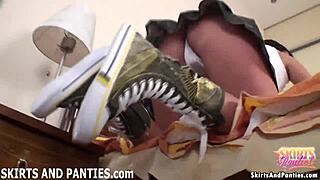 Wanna see under my tiny 18+ skirt now?