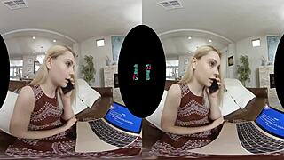 Vrhush Opal Fucks Tech Support Guy Hard