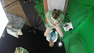 Wow, Gigi Breeze gets wild in this gyno exam fetish!