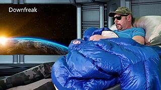 I explore orbiting planet earth in episode 2 with Canada Goose puffer jacket