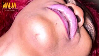 Nigerian lesbo fucks dick amateur with big ass