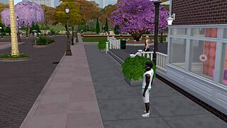 two milfs play with bbc in the sims 😏