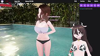 Hot tub simulator where you pretend to be a streamer.