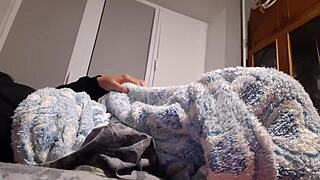 In A Cold Apartment We Set Up A Fuck-Room To Warm Up - Girls Fly Orgasm