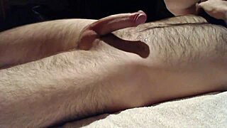 Serbian gay guy sharing his latest video with friends.