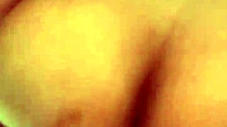 I bent her over in doggystyle and filled her gaping ass with cum.