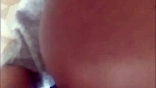 African American woman smoking in the restroom while having sexual activity