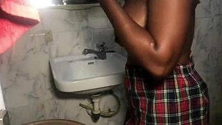 I Have Nice Boobs and Get My Pussy Drilled Hard by Monster Cock