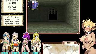 Anime Hentai Game Play Part 2 Enters Succubus Harem
