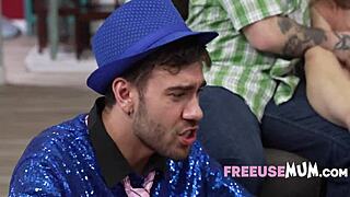 Football and freeuse fun with hot milfs at freeusemum! 🔥