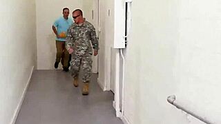 nude gay anime men feel intense pleasure during sex, drill sergeant commands with passion. emotions run high in this vid