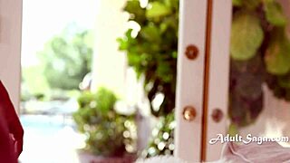 Babysitter sera ryder helps her boss jimmy michaels release excess sperm