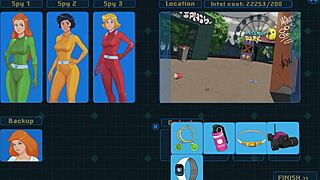 Totally Spies Paprika Trainer Review All Animations