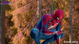 Spider-man fucks sia siberia at home!