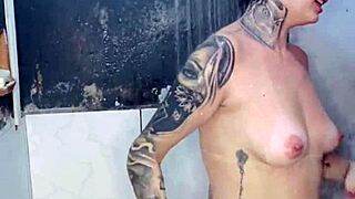 caught neighbor recording wife showering with door open