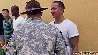 nude gay anime men feel intense pleasure during sex, drill sergeant commands with passion. emotions run high in this vid