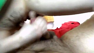 Real whore loves sex with hot boy! Gets hot cum!