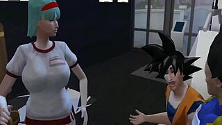 Dragon Ball Hentai: Vegeta’s Nightmare as Goku Takes Bulma in Netorare Scene