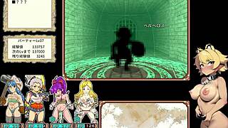 Anime Hentai Game Play Part 2 Enters Succubus Harem