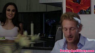 Inked Beauty Boldly Fucked in Missionary Position