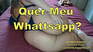 She oils her big ass for easier cock sliding