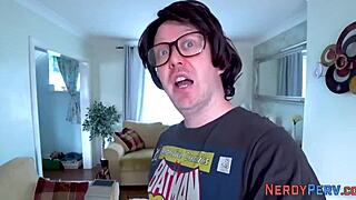 i'm a real newbie getting tricked into sucking cock and getting a facial.